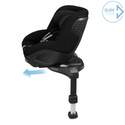 Maxi-Cosi Mica 360 Pro - Wysuwany obrotowy fotelik samochodowy 40-105 CM | AUTHENTIC BLACK ***ADAC