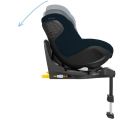 Maxi-Cosi Mica 360 Pro - Wysuwany obrotowy fotelik samochodowy 0-18 KG | AUTHENTIC BLUE