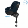 Maxi-Cosi Mica 360 Pro - Wysuwany obrotowy fotelik samochodowy 40-105 CM | AUTHENTIC BLUE ****ADAC