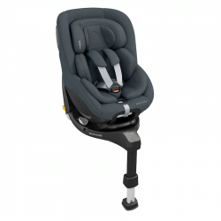 Maxi-Cosi Mica 360 Pro - Wysuwany obrotowy fotelik samochodowy 40-105 CM | AUTHENTIC GRAPHITE ****ADAC