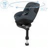Maxi-Cosi Mica 360 Pro - Wysuwany obrotowy fotelik samochodowy 0-18 KG | AUTHENTIC GRAPHITE