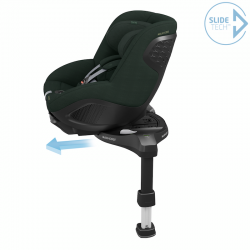 Maxi-Cosi Mica 360 Pro - Wysuwany obrotowy fotelik samochodowy 40-105 CM | AUTHENTIC GREEN ****ADAC