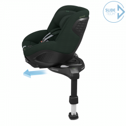 Maxi-Cosi Mica 360 Pro - Wysuwany obrotowy fotelik samochodowy 0-18 KG | AUTHENTIC GREEN