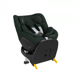 Maxi-Cosi Mica 360 Pro - Wysuwany obrotowy fotelik samochodowy 40-105 CM | AUTHENTIC GREEN ****ADAC