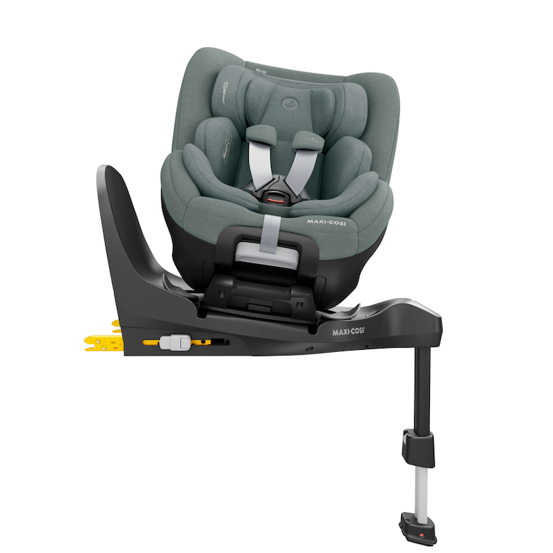 Maxi-Cosi Mica 360 Pro - Wysuwany obrotowy fotelik samochodowy 40-105 CM | AUTHENTIC GREY ****ADAC