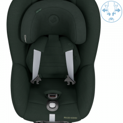 Maxi-Cosi Mica 360 Pro - Wysuwany obrotowy fotelik samochodowy 40-105 CM | AUTHENTIC GREEN ****ADAC