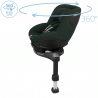 Maxi-Cosi Mica 360 Pro - Wysuwany obrotowy fotelik samochodowy 0-18 KG | AUTHENTIC GREEN