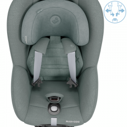 Maxi-Cosi Mica 360 Pro - Wysuwany obrotowy fotelik samochodowy 40-105 CM | AUTHENTIC GREY ****ADAC