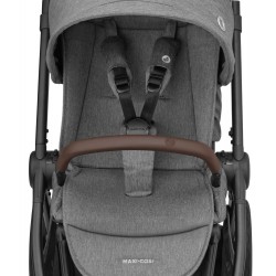 Maxi-Cosi Oxford - Wózek Głęboko-Spacerowy | zestaw 2w1 | SELECT GREY