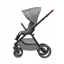 Maxi-Cosi Oxford - Wózek Głęboko-Spacerowy | zestaw 2w1 | SELECT GREY