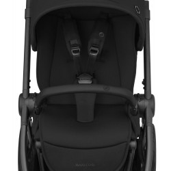 Maxi-Cosi Oxford - Wózek Głęboko-Spacerowy | zestaw 2w1 | ESSENTIAL BLACK