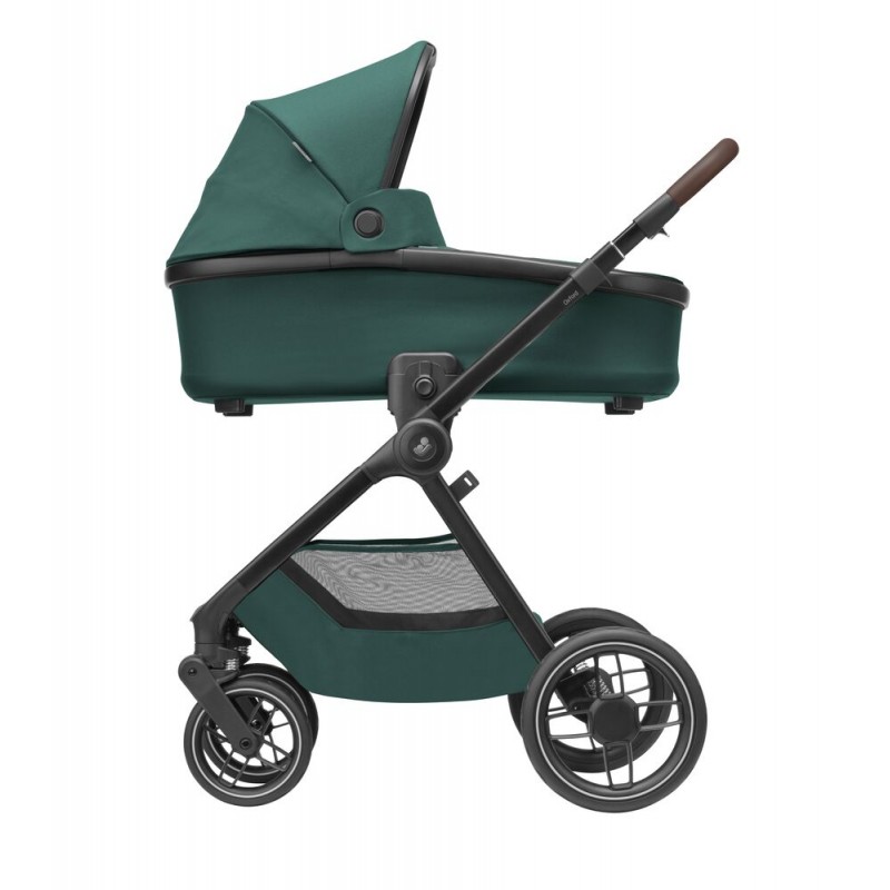 Maxi-Cosi Oxford - Wózek Głęboko-Spacerowy | zestaw 2w1 | ESSENTIAL GREEN