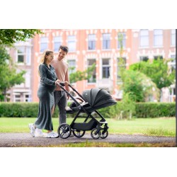 Maxi-Cosi Oxford - Wózek Głęboko-Spacerowy | zestaw 2w1 | SELECT GREY