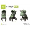 4Baby Stinger Pro - Wózek spacerowy | OLIVE