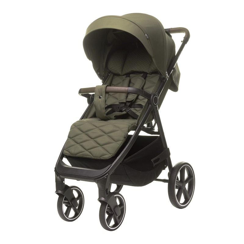 4Baby Stinger Pro - Wózek spacerowy | KHAKI