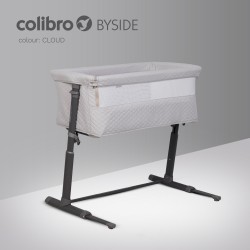Colibro Byside - Łóżeczko dostawne | CLOUD