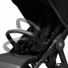 Future Design Xplode Chrome - Wózek spacerowy | JET BLACK