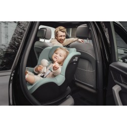 Britax Romer Dualfix 5Z - Obrotowy fotelik samochodowy 0-18 KG | siedzisko bez bazy | SOFT TAUPE LUX