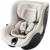 Britax Romer Dualfix 5Z - Obrotowy fotelik samochodowy 0-18 KG | siedzisko bez bazy | SOFT TAUPE LUX