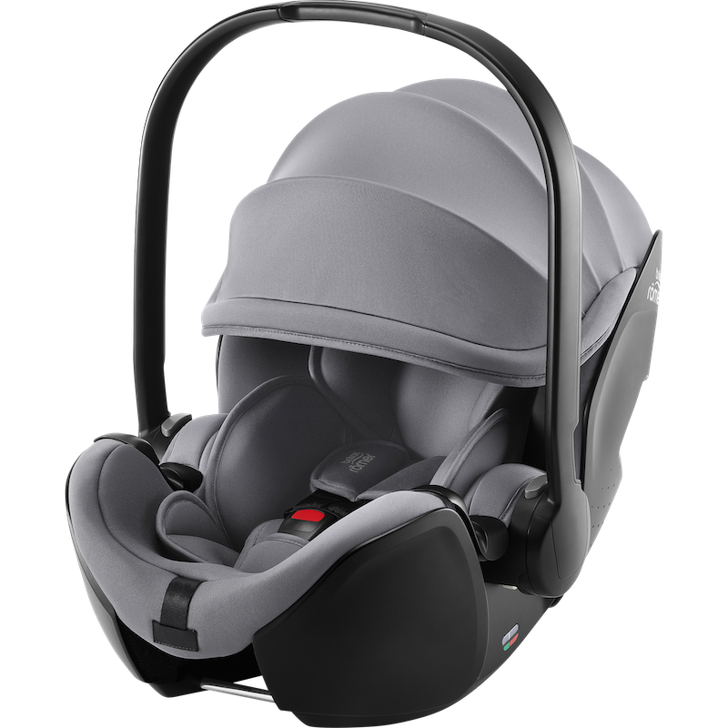 Britax Romer Baby-Safe Pro - Obrotowy rozkładany fotelik samochodowy 0-13 KG | FROST GREY