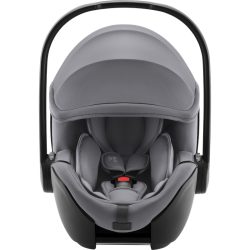 Britax Romer Baby-Safe Pro - Obrotowy rozkładany fotelik samochodowy 0-13 KG | FROST GREY