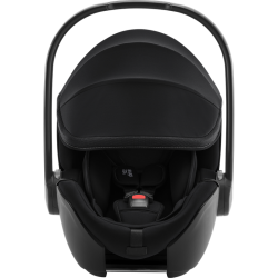 Britax Romer Baby-Safe Pro - Obrotowy rozkładany fotelik samochodowy 0-13 KG | GALAXY BLACK