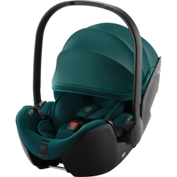 Britax Romer Baby-Safe Pro - Obrotowy rozkładany fotelik samochodowy 0-13 KG | zestaw z bazą Vario 5Z | ATLANTIC GREEN