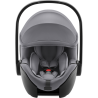 Britax Romer Baby-Safe Pro - Obrotowy rozkładany fotelik samochodowy 0-13 KG | zestaw z bazą Vario 5Z | FROST GREY