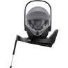 Britax Romer Baby-Safe Pro - Obrotowy rozkładany fotelik samochodowy 0-13 KG | zestaw z bazą Vario 5Z | FROST GREY