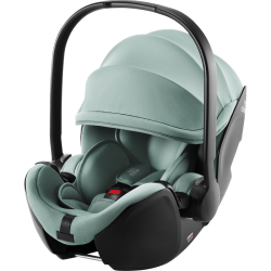 Britax Romer Baby-Safe Pro - Obrotowy rozkładany fotelik samochodowy 0-13 KG | zestaw z bazą Vario 5Z | JADE GREEN
