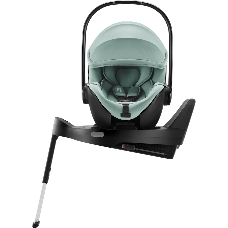 Britax Romer Baby-Safe Pro - Obrotowy rozkładany fotelik samochodowy 0-13 KG | zestaw z bazą Vario 5Z | JADE GREEN