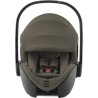 Britax Romer Baby-Safe Pro - Obrotowy rozkładany fotelik samochodowy 40-85 CM | zestaw z bazą Vario 5Z | URBAN OLIVE LUX