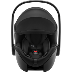 Britax Romer Baby-Safe Pro - Obrotowy rozkładany fotelik samochodowy 0-13 KG | zestaw z bazą Vario 5Z | SPACE BLACK
