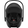 Britax Romer Baby-Safe Pro - Obrotowy rozkładany fotelik samochodowy 0-13 KG | zestaw z bazą Vario 5Z | SPACE BLACK