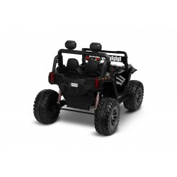 Toyz Blaze - Pojazd na akumulator terenowy | BLACK