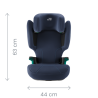 Britax Romer Hi-Liner - Fotelik samochodowy 15-36 KG | MIDNIGHT GREY