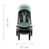 Britax Romer Smile 5Z - Wielofunkcyjny wózek spacerowy | SOFT TAUPE LUX