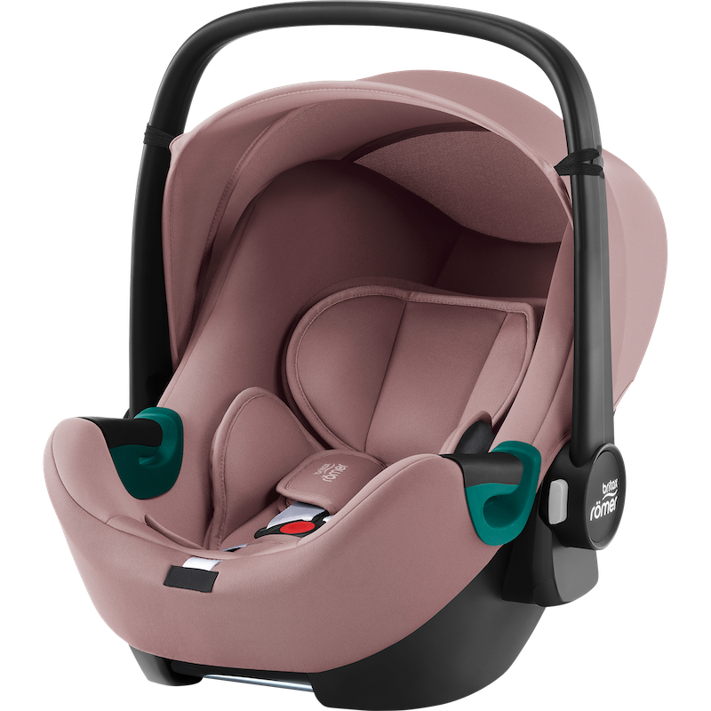 Britax Romer Baby-Safe 3 i-Size - Fotelik samochodowy 0-13 KG | DUSTY ROSE ****ADAC