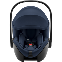 Britax Romer Baby-Safe Pro - Obrotowy rozkładany fotelik samochodowy 0-13 KG | zestaw z bazą Vario 5Z | NIGHT BLUE