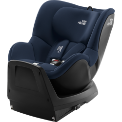 Britax Romer Dualfix M Plus - Obrotowy fotelik samochodowy 61-105 CM | NIGHT BLUE ****ADAC