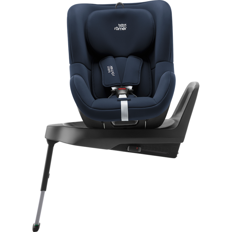 Britax Romer Dualfix M Plus - Obrotowy fotelik samochodowy 61-105 CM | NIGHT BLUE ****ADAC