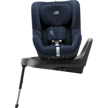 Britax Romer Dualfix M Plus - Obrotowy fotelik samochodowy 61-105 CM | NIGHT BLUE ****ADAC