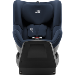 Britax Romer Dualfix Plus - Obrotowy fotelik samochodowy 0-18 KG | NIGHT BLUE ****ADAC