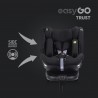 EasyGo Trust i-size - Obrotowy Fotelik samochodowy 0-36 KG | IRON