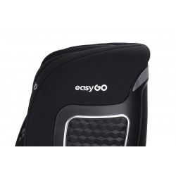 EasyGo Trust i-size - Obrotowy Fotelik samochodowy 0-36 KG | IRON