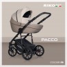Riko Basic Pacco - Wózek Głęboko-Spacerowy | zestaw 2w1 | LAGOON