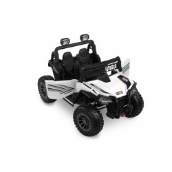 Toyz Blaze - Pojazd na akumulator terenowy | WHITE