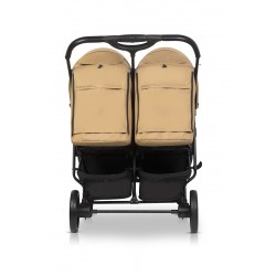 Euro-Cart Doblo - Bliźniaczy wózek spacerowy | CAMEL