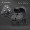 Euro-Cart Doblo - Bliźniaczy wózek spacerowy | IRON