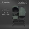 Euro-Cart Doblo - Wózek bliźniaczy Rok Po Roku | JUNGLE